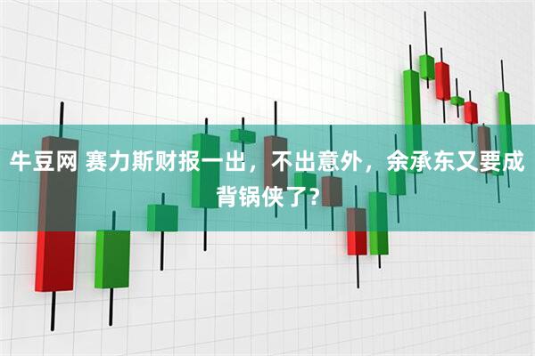 牛豆网 赛力斯财报一出，不出意外，余承东又要成背锅侠了？