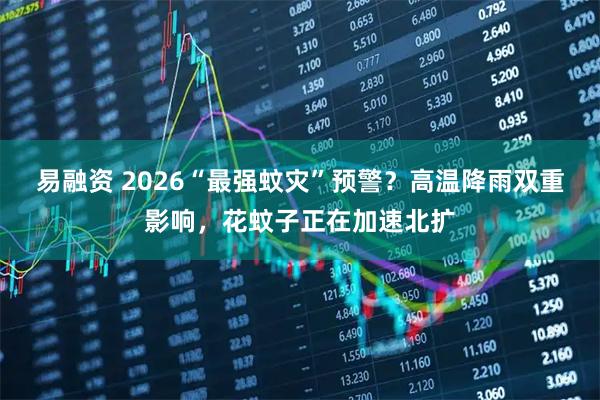 易融资 2026“最强蚊灾”预警？高温降雨双重影响，花蚊子正在加速北扩