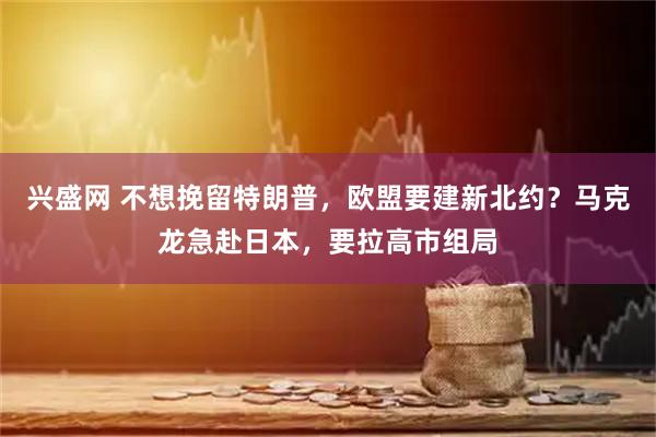 兴盛网 不想挽留特朗普，欧盟要建新北约？马克龙急赴日本，要拉高市组局
