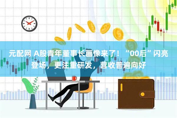 元配网 A股青年董事长画像来了！“00后”闪亮登场，更注重研发，营收普遍向好