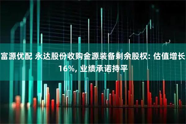 富源优配 永达股份收购金源装备剩余股权: 估值增长16%, 业绩承诺持平