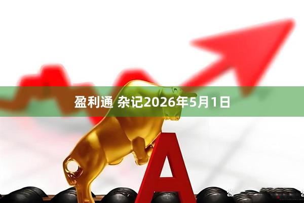 盈利通 杂记2026年5月1日
