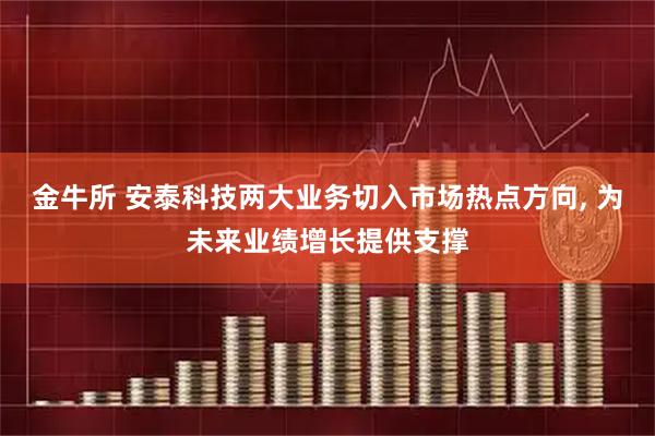 金牛所 安泰科技两大业务切入市场热点方向, 为未来业绩增长提供支撑