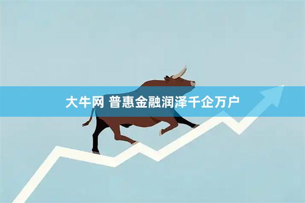 大牛网 普惠金融润泽千企万户
